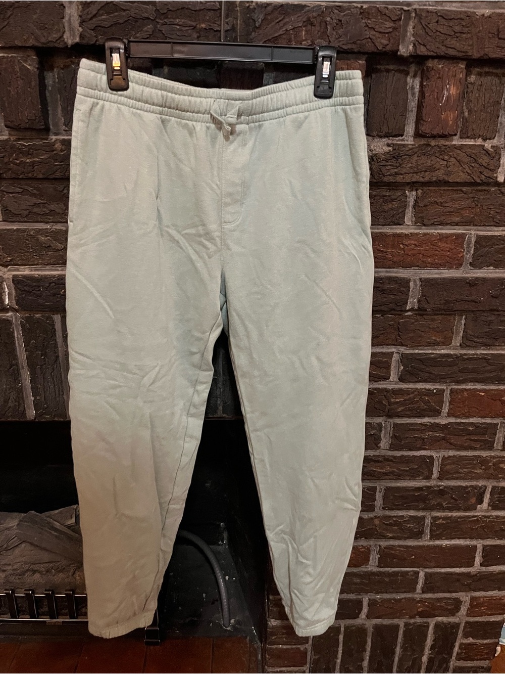 Athletic Works Sage Green Drawstring Joggers